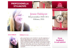 Jennie Dahlqvists blogg
