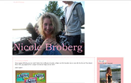 Nicole Brobergs blogg