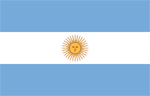Argentina flagga