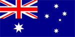 Australien flagga