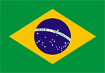 Brasilien flagga