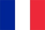 Frankrike flagga