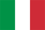 Italien flagga