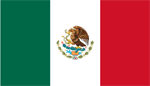 Mexico flagga