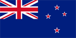 Nya Zeeland flagga