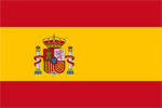 Spanien flagga