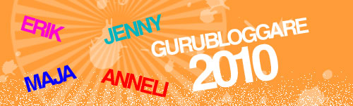 Gurubloggare 2010