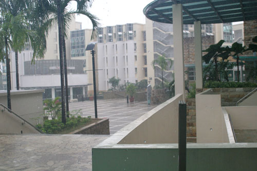 Regn i Singapore