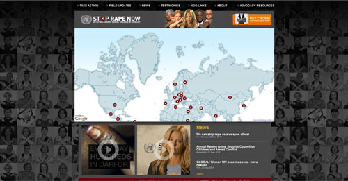 Stop Rape Now