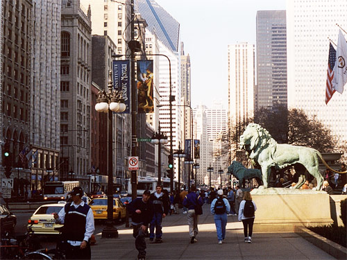 Chicago Michigan Avenue