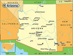 Arizona karta