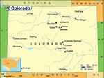 Colorado karta