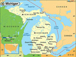Michigan karta