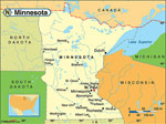 Minnesota karta