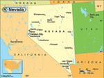 Nevada karta