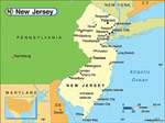 New Jersey karta