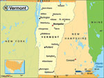 Vermont karta