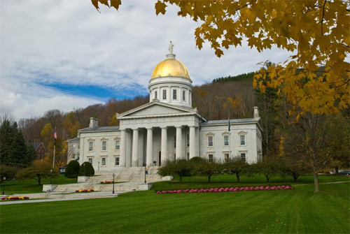 State House Vermont