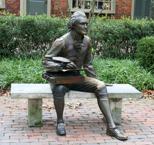 Thomas Jefferson from Virginia
