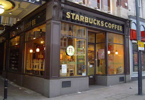 Starbucks Seattle Washington