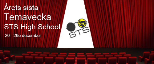 Temavecka med STS