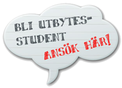 Bli utbytesstudent. Ansök här!