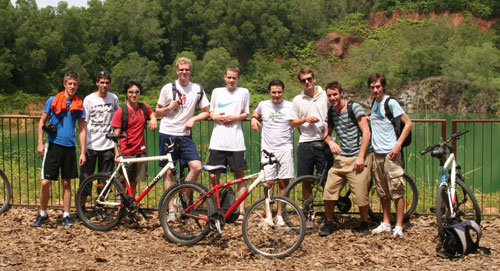 Gänget som var iväg